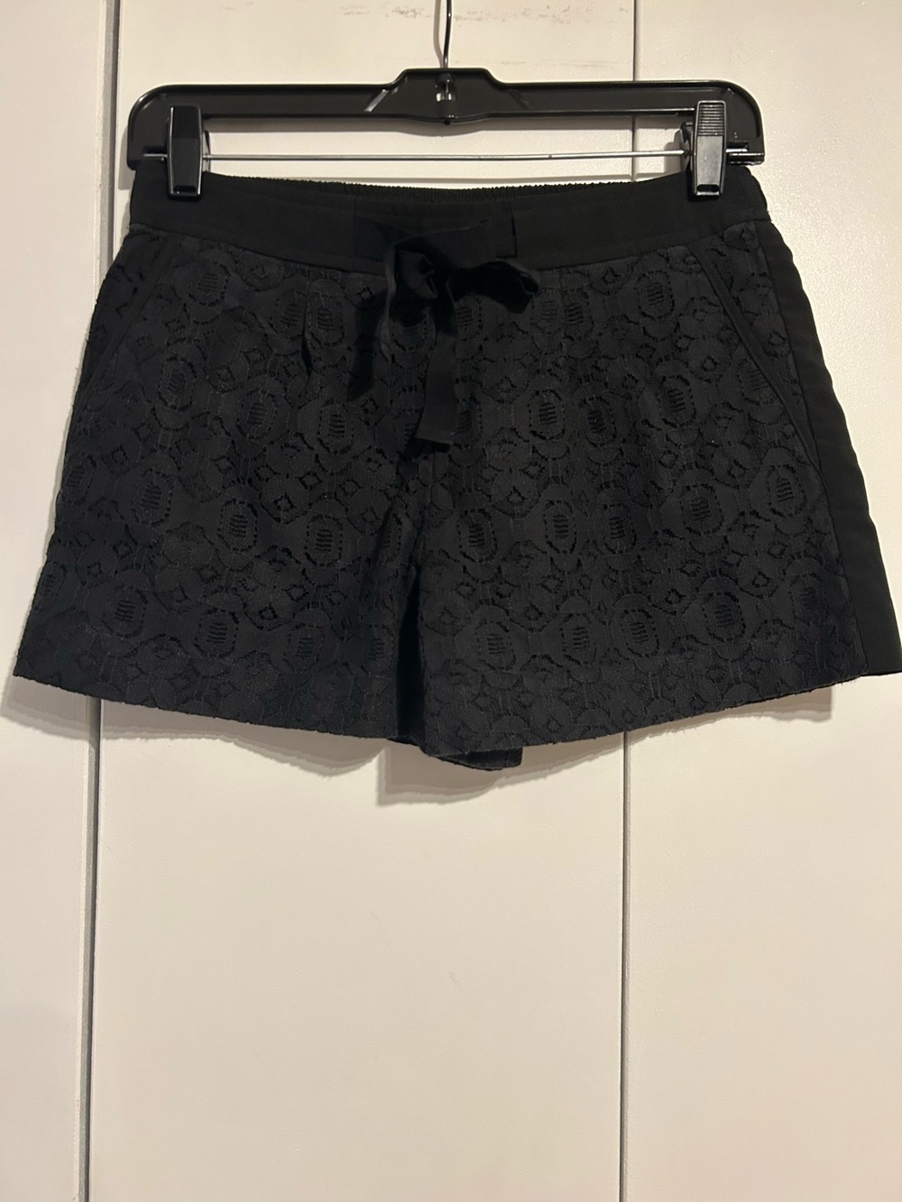 Loft Lace Drawstring Shorts